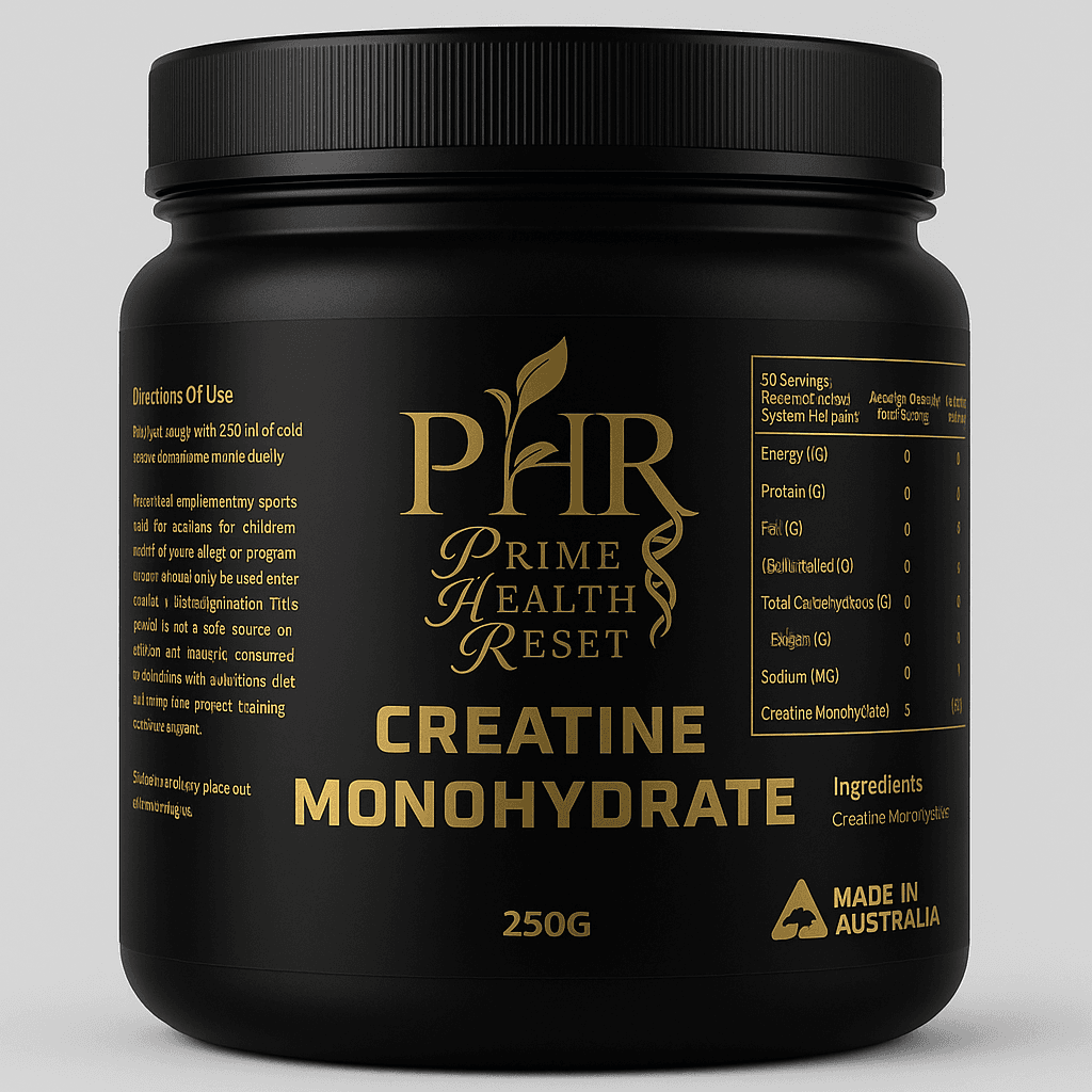 Creatine Monohydrate (Micronized) — 250g