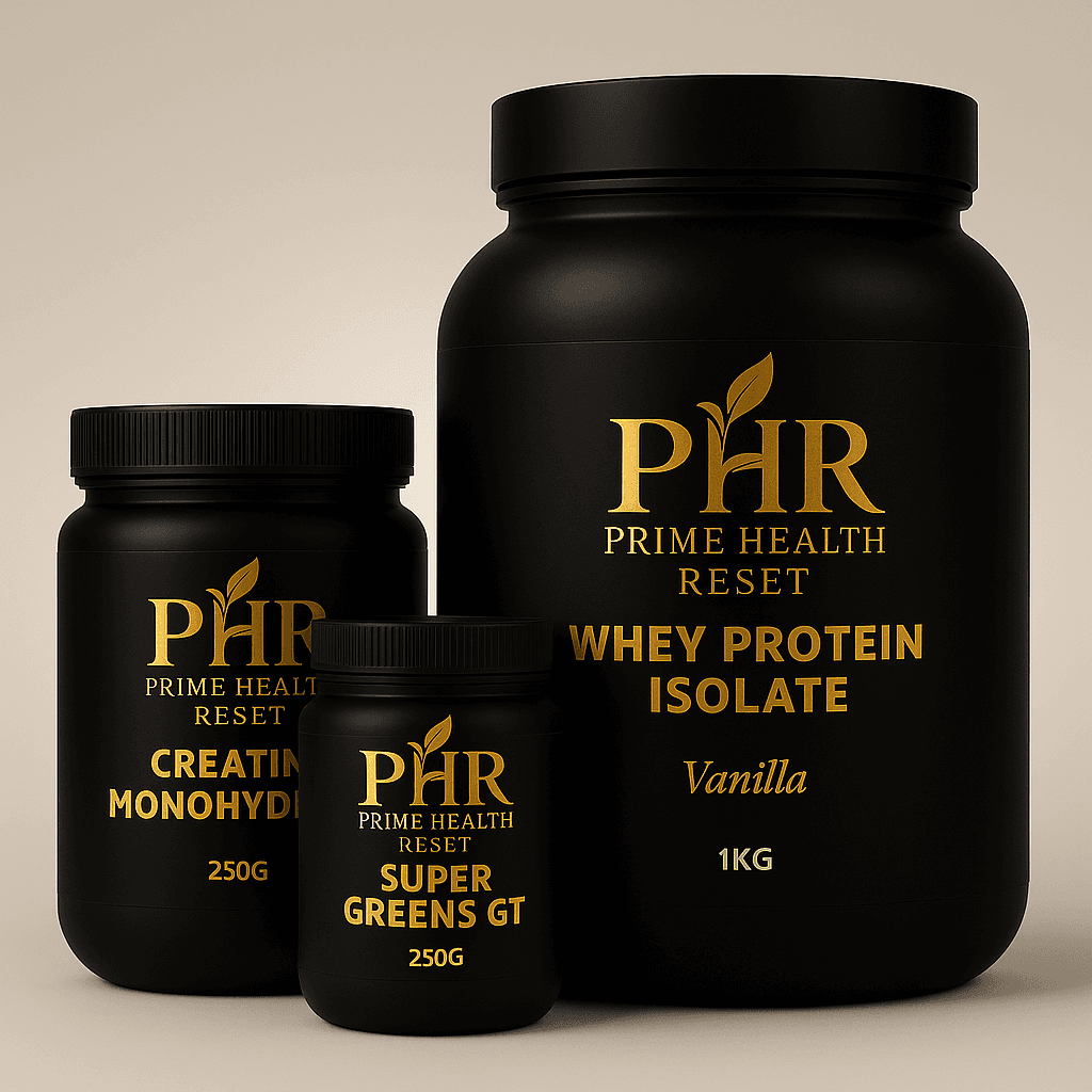 Performance Pack (WPI 1kg + Creatine + SuperGreens)