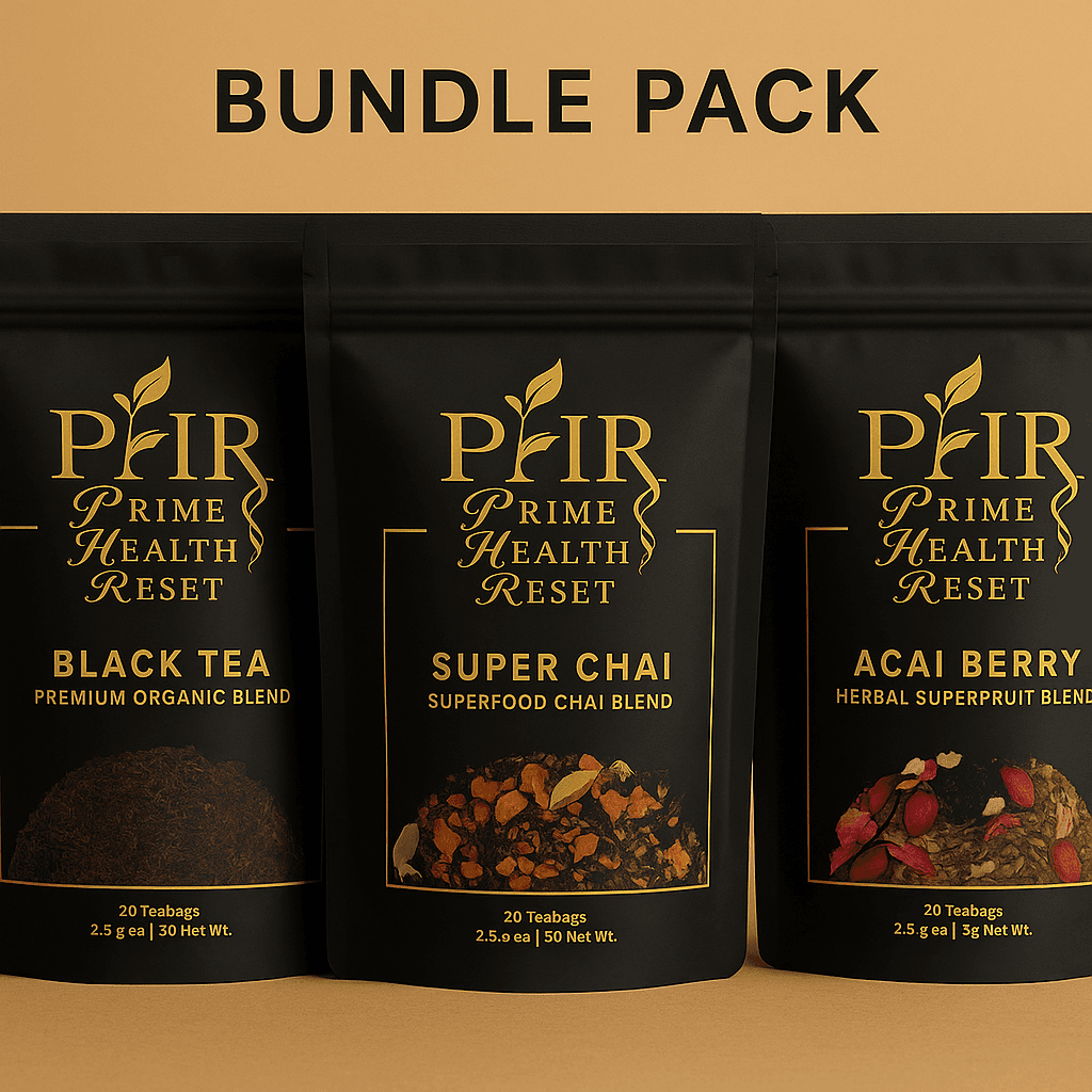 Daily Sips Trio — Tea Bags