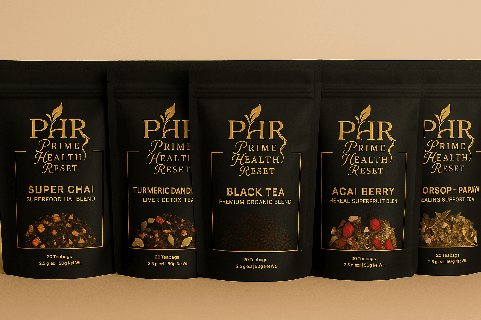 Complete Variety 5-Pack — Tea Bags