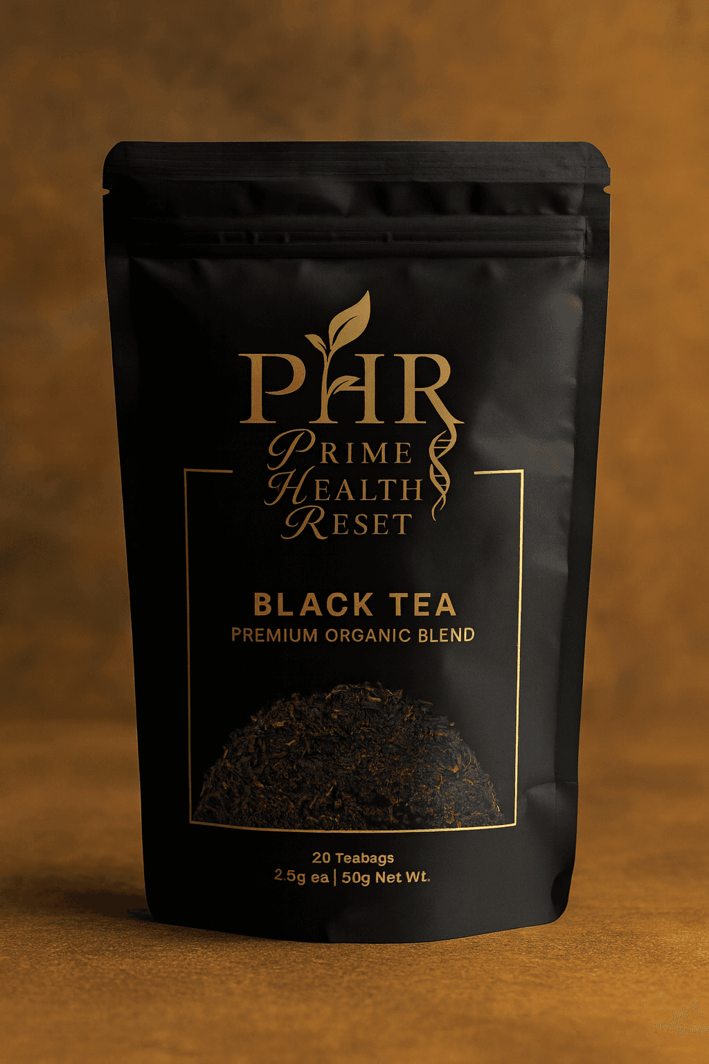Organic Black Tea — 20 Tea Bags