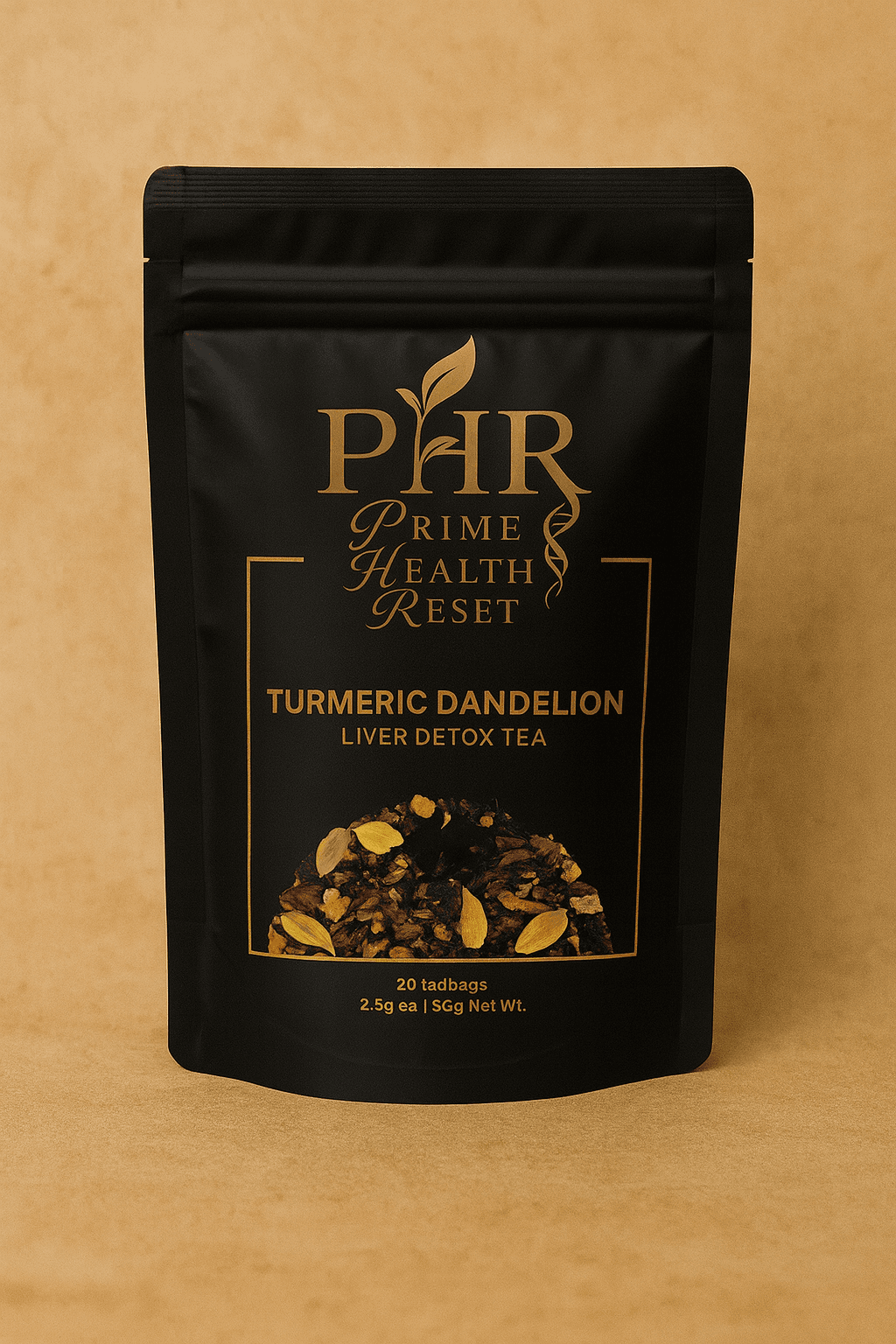 Turmeric Dandelion Liver Detox — 20 Tea Bags