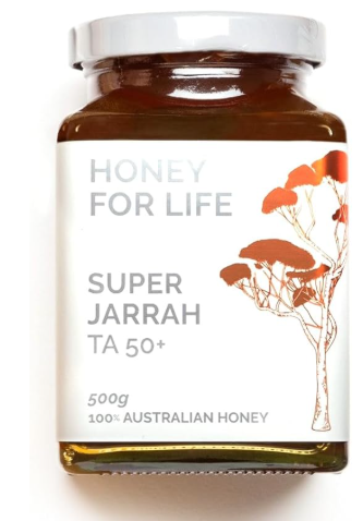 SUPER JARRAH HONEY TA50+ — 500g