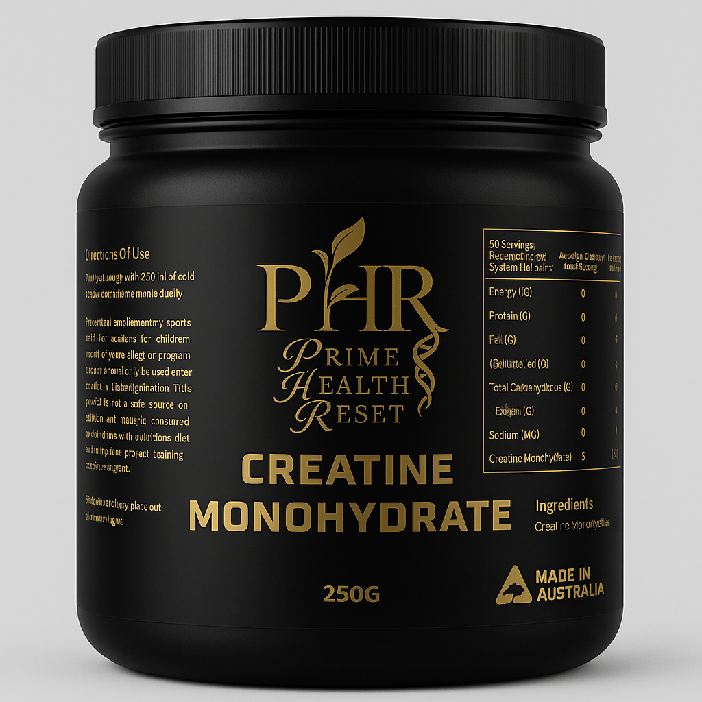 Creatine Monohydrate (Micronized) — 250g
