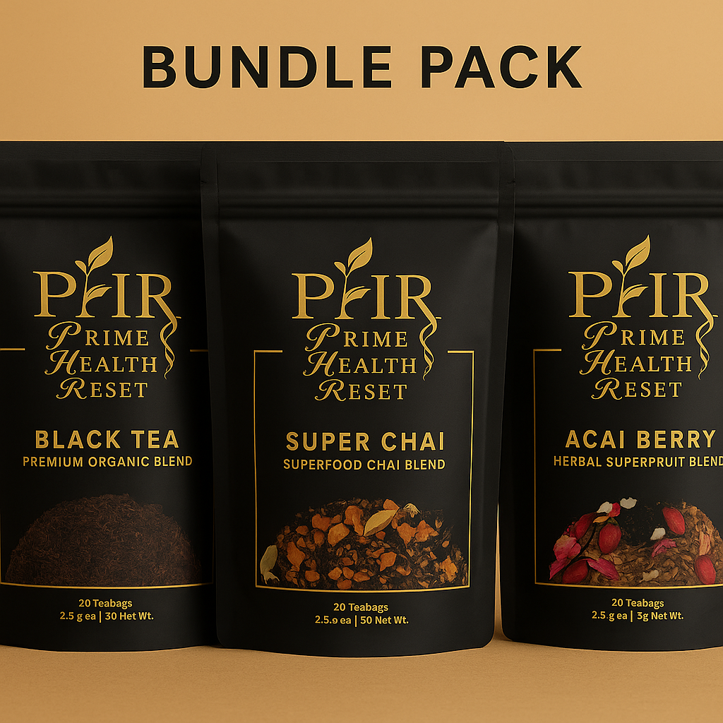 Daily Sips Trio — Tea Bags