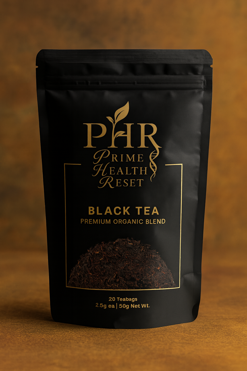 Organic Black Tea — 20 Tea Bags